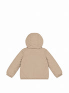 Giubbino per neonati K-Way Kids beige con fodera in pile K7142RW WG9 K-WAY KIDS 