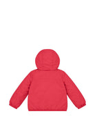 Giubbino per neonati K-Way Kids rosso con fodera in pile K7142RW X6R K-WAY KIDS 