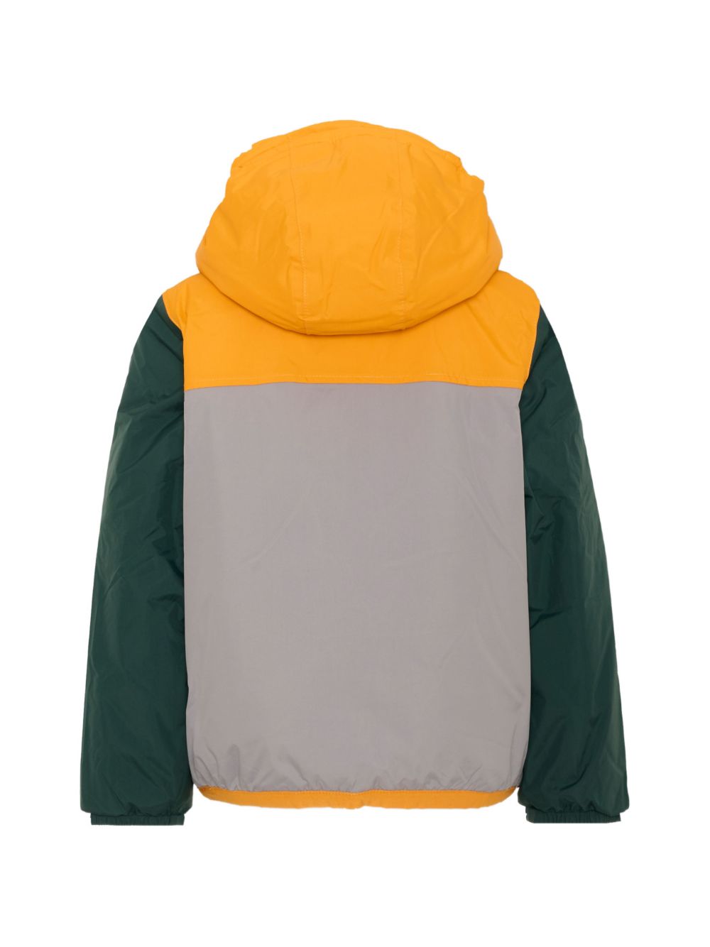 Giubbino per bambino K Way Kids multicolore con design a blocchi K7142TW T00 K-WAY KIDS 