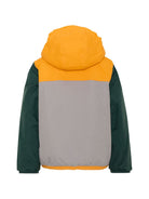 Giubbino per bambino K Way Kids multicolore con design a blocchi K7142TW T00 K-WAY KIDS 