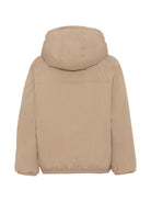 Giacca per bambino K Way Kids beige Le Vrai 4.0 Claude Orsetto K7142TW WG9 K-WAY KIDS 