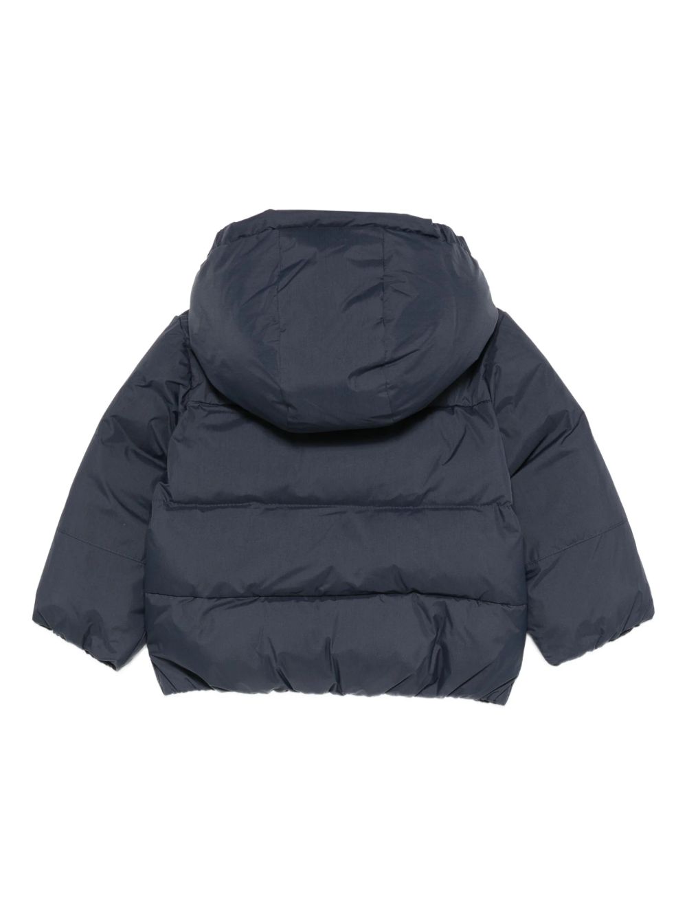 Giubbino per neonati K-WAY Kids blu con logo sul davanti K7142VW K89 K-WAY KIDS 