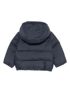 Giubbino per neonati K-WAY Kids blu con logo sul davanti K7142VW K89 K-WAY KIDS 