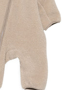 Tutina in pile per neonati K Way Kids beige con cappuccio K8138YW XP2 K-WAY KIDS 