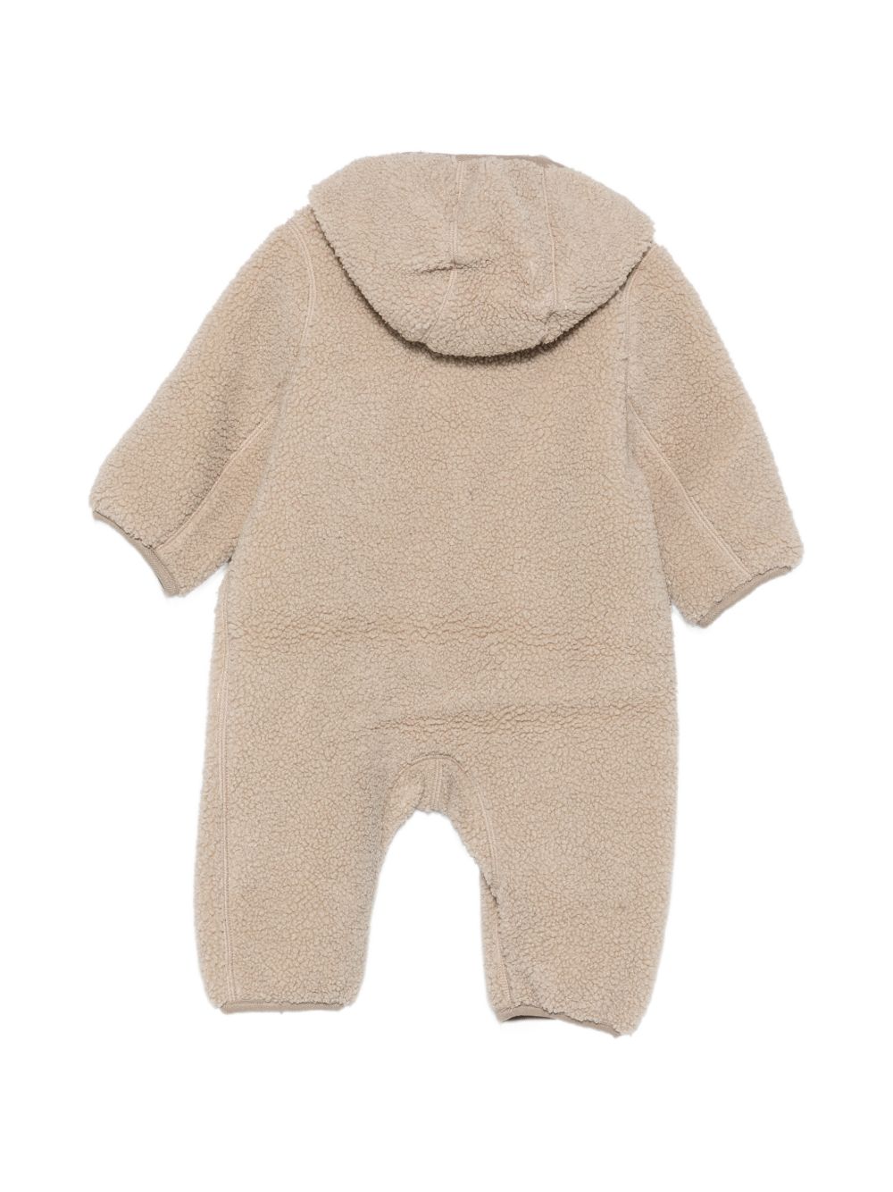 Tutina in pile per neonati K Way Kids beige con cappuccio K8138YW XP2 K-WAY KIDS 