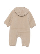 Tutina in pile per neonati K Way Kids beige con cappuccio K8138YW XP2 K-WAY KIDS 