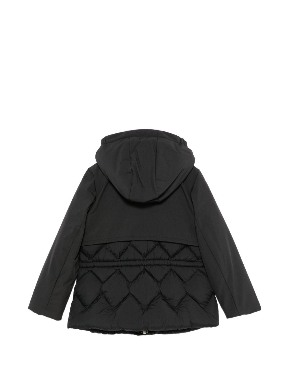 Giubbino per bambina K-WAY Kids nero con design trapuntato K81528W USY K-WAY KIDS 