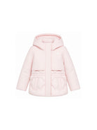 Giubbino per bambina K-WAY Kids rosa con design trapuntato K81528W W4U K-WAY KIDS 