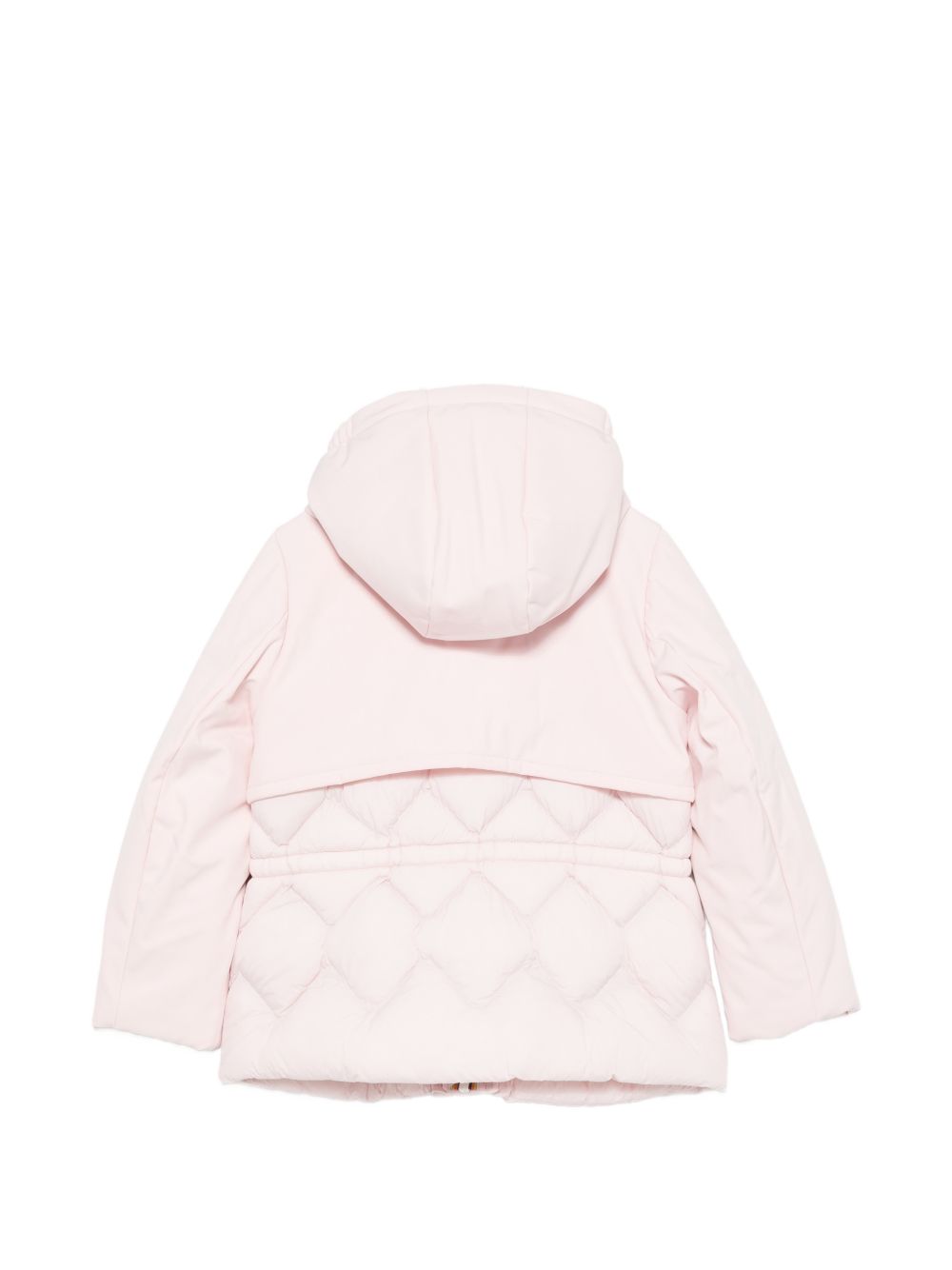 Giubbino per bambina K-WAY Kids rosa con design trapuntato K81528W W4U K-WAY KIDS 