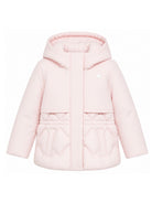 Giubbino per bambina K-WAY Kids rosa con design trapuntato K81528W W4U K-WAY KIDS 