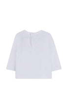 Set tre pezzi per neonata Karl Lagerfeld Kids rosa con logo sul davanti Z31278 46M KARL LAGERFELD KIDS 