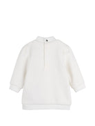 Set felpa e pantaloni per neonata Karl Lagerfeld Kids multicolore con ricamo Choupette sul davanti Z31279 N74 KARL LAGERFELD KIDS 