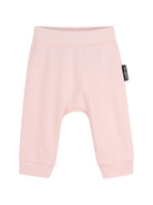 Set felpa e pantaloni per neonata Karl Lagerfeld Kids multicolore con ricamo Choupette sul davanti Z31279 N74 KARL LAGERFELD KIDS 