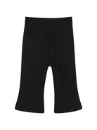 Set tuta sportiva per neonata Karl Lagerfeld Kids nero con stampa logo all-over Z31296 09B KARL LAGERFELD KIDS 