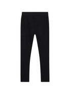 Leggins per bambina Karl Lagerfeld Kids neri con design elasticizzato Z31317 09B KARL LAGERFELD KIDS 
