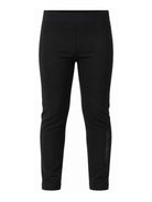 Leggins per bambina Karl Lagerfeld Kids neri con design elasticizzato Z31317 09B KARL LAGERFELD KIDS 
