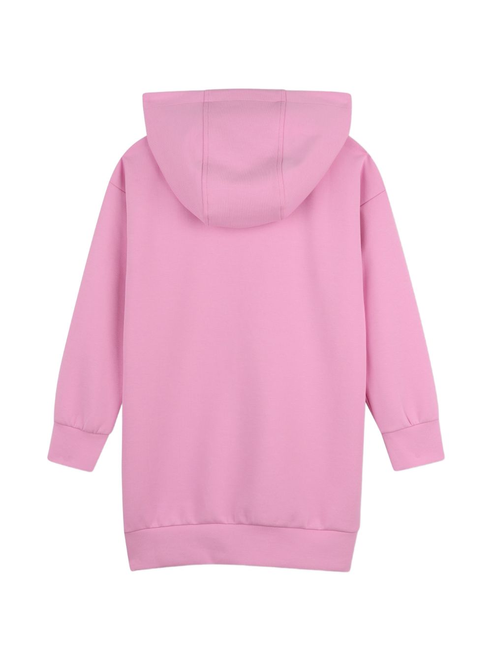 Abito per bambina Karl Lagerfeld Kids rosa con stampa grafica Z31329 47U KARL LAGERFELD KIDS 