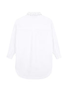 Chemisier per bambina Karl Lagerfeld Kids bianco con decorazione Z31332 10P KARL LAGERFELD KIDS 
