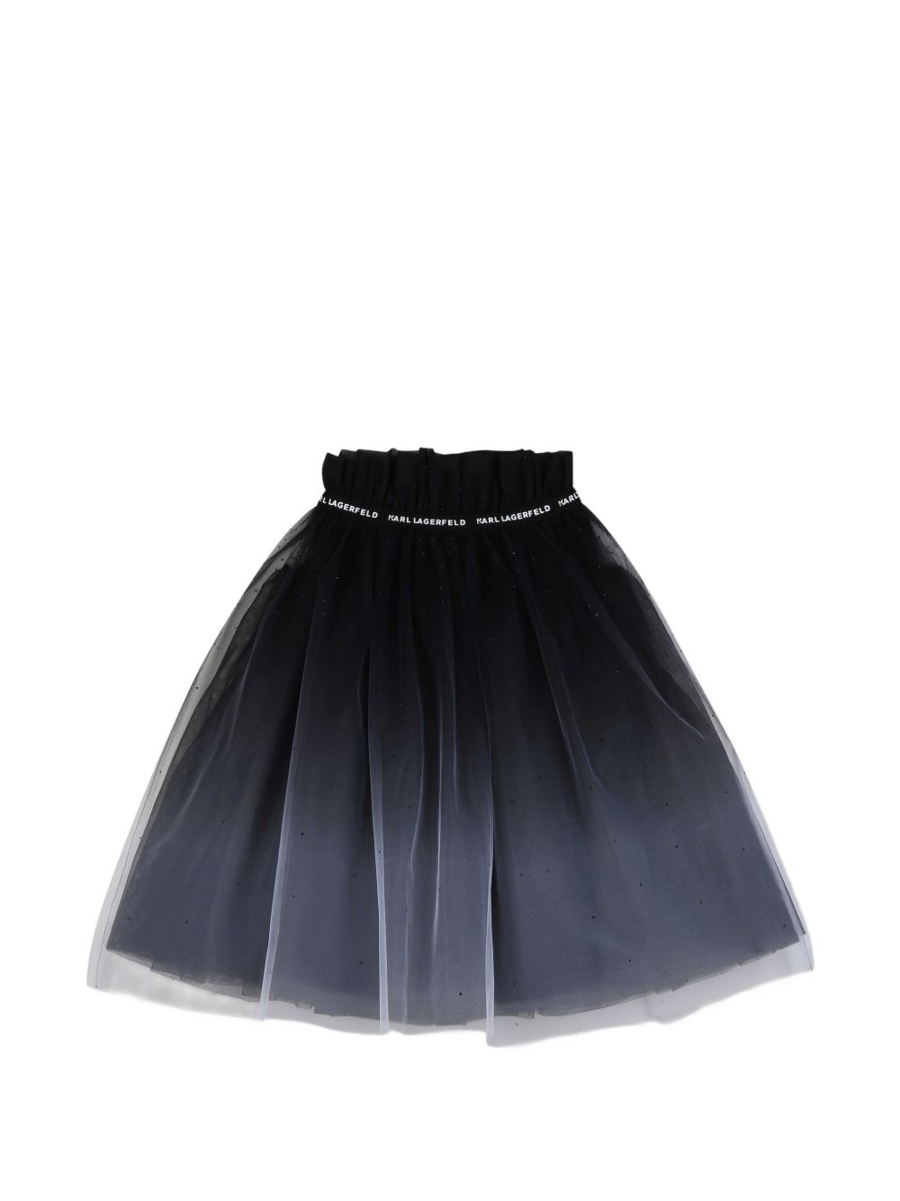 Gonna per bambina Karl Lagerfeld Kids nera stile tutù con paillette Z31347 N50 KARL LAGERFELD KIDS 