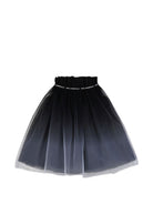 Gonna per bambina Karl Lagerfeld Kids nera stile tutù con paillette Z31347 N50 KARL LAGERFELD KIDS 