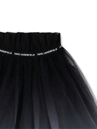 Gonna per bambina Karl Lagerfeld Kids nera stile tutù con paillette Z31347 N50 KARL LAGERFELD KIDS 