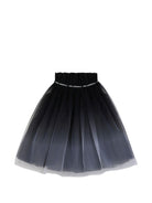 Gonna per bambina Karl Lagerfeld Kids nera stile tutù con paillette Z31347 N50 KARL LAGERFELD KIDS 