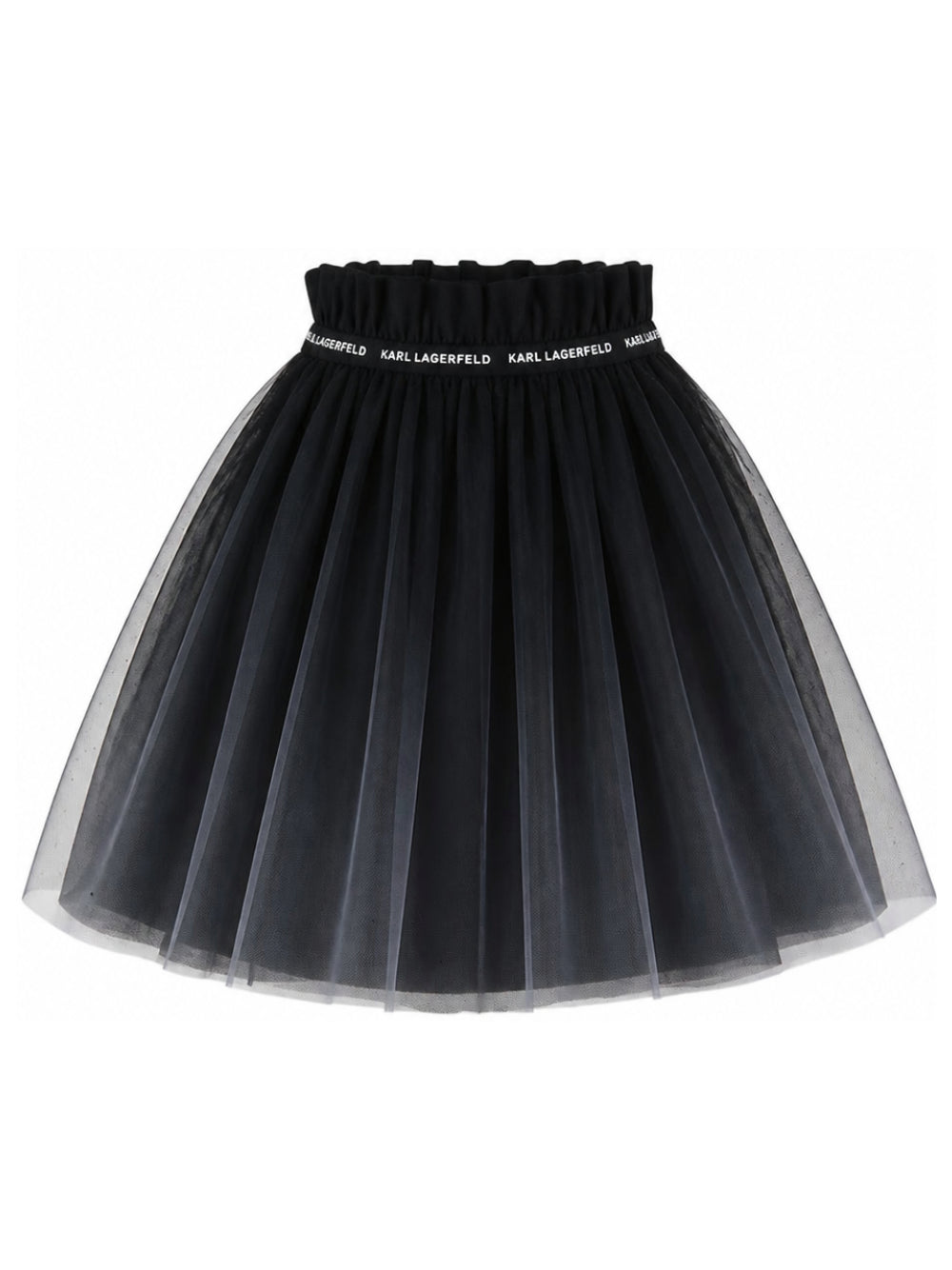 Gonna per bambina Karl Lagerfeld Kids nera stile tutù con paillette Z31347 N50 KARL LAGERFELD KIDS 