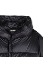 Piumino per bambino Karl Lagerfeld Kids nero con logo sulla tasca Z31355 09B KARL LAGERFELD KIDS 