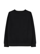 Felpa per bambino Karl Lagerfeld Kids nera con stampa grafica Z31370 09B KARL LAGERFELD KIDS 