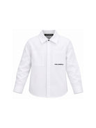 Camicia per bambino Karl Lagerfeld Kids bianca con colletto classico Z31378 10P KARL LAGERFELD KIDS 