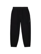 Pantaloni sportivi per bambino Karl Lagerfeld Kids neri con stampa Z31385 09B KARL LAGERFELD KIDS 
