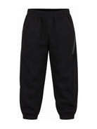 Pantaloni sportivi per bambino Karl Lagerfeld Kids neri con stampa Z31385 09B KARL LAGERFELD KIDS 