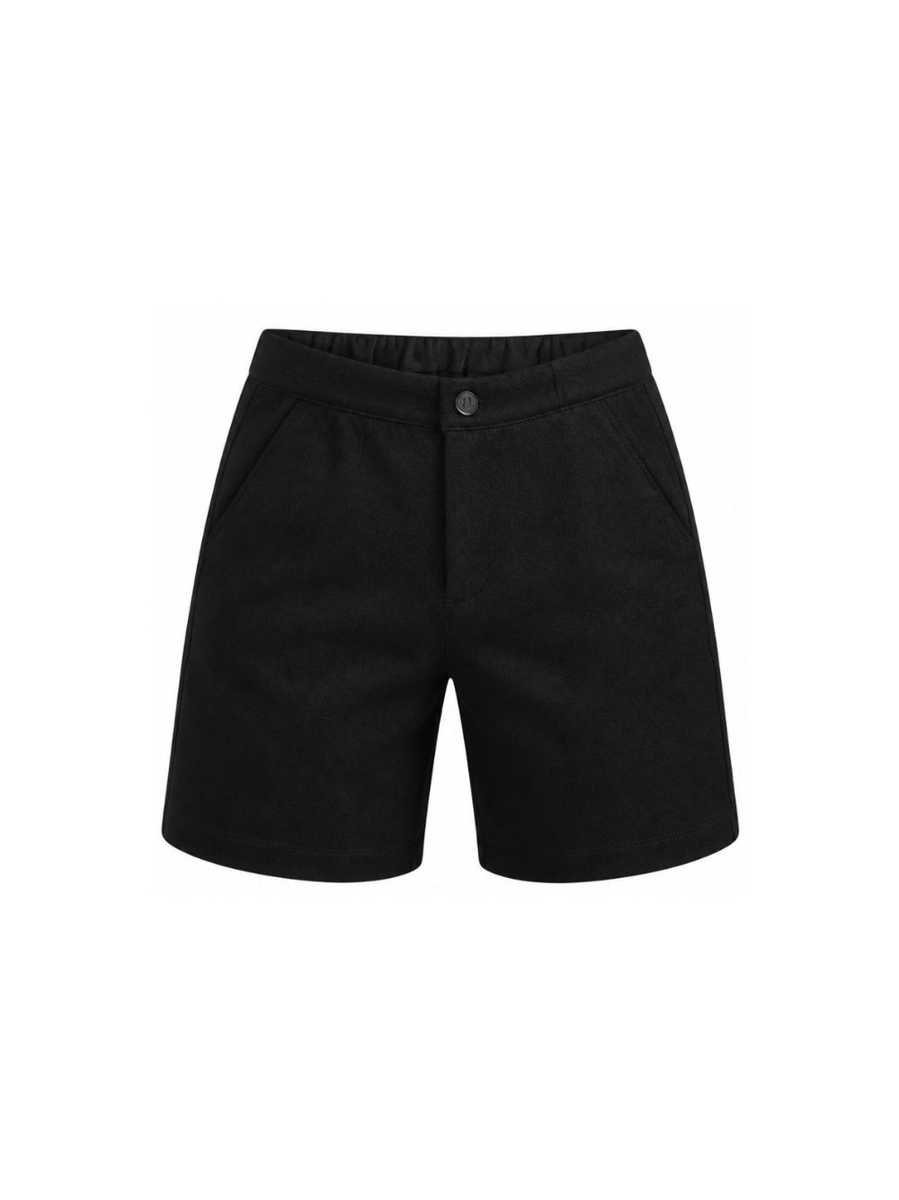 Shorts per bambino Karl Lagerfeld Kids neri con stampa con logo sul retro Z31389 09B KARL LAGERFELD KIDS 