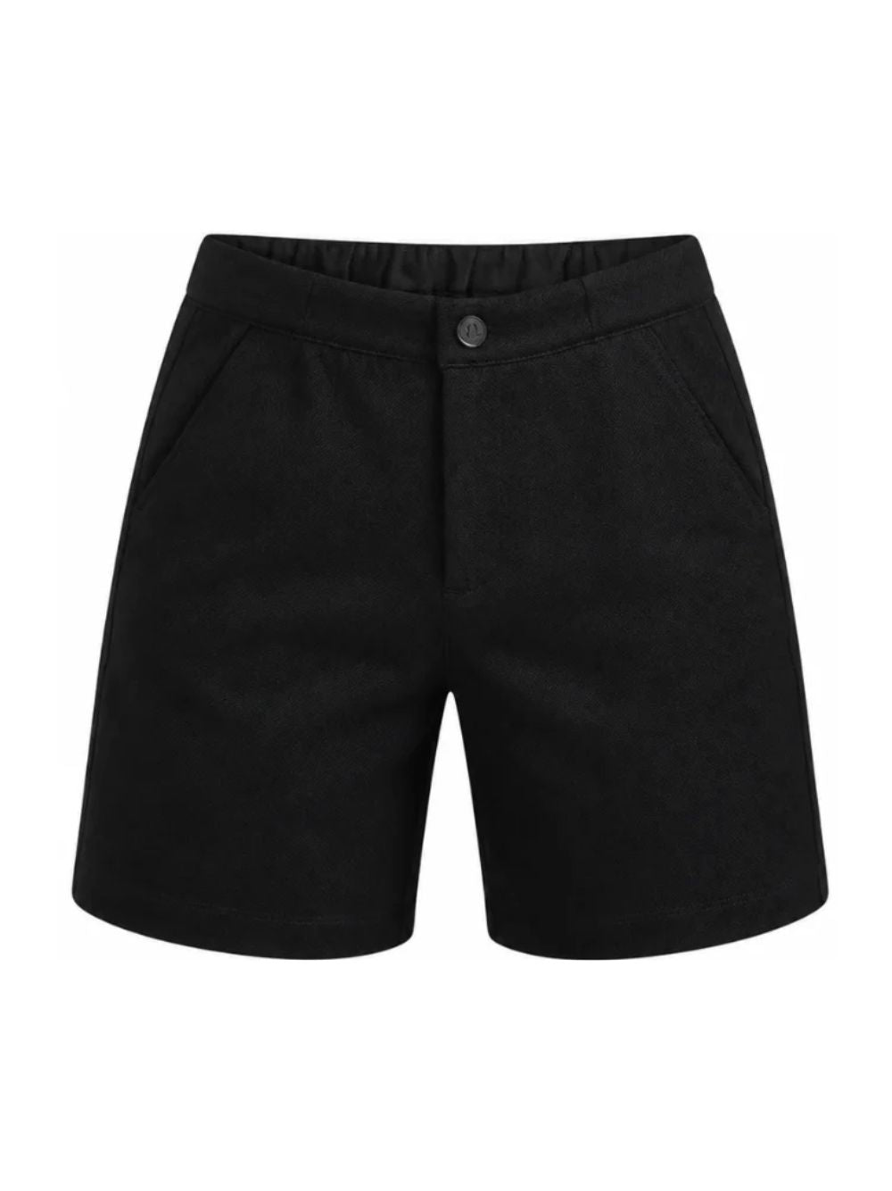 Shorts per bambino Karl Lagerfeld Kids neri con stampa con logo sul retro Z31389 09B KARL LAGERFELD KIDS 
