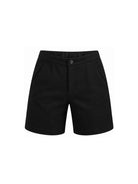 Shorts per bambino Karl Lagerfeld Kids neri con stampa con logo sul retro Z31389 09B KARL LAGERFELD KIDS 