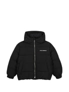 Piumino per bambino Karl Lgerfeld Kids nero con cappuccio Z31393 09B KARL LAGERFELD KIDS 