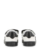Sneakers in pelle per bambino Karl Lagerfeld Kids bianche con strappo Z31411 M41 KARL LAGERFELD KIDS 