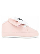 Scarpe primi passi per neonata Karl Lagerfeld Kids rosa con applicazione Choupette Z31412 46M KARL LAGERFELD KIDS 