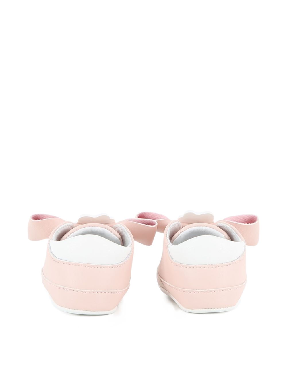 Scarpe primi passi per neonata Karl Lagerfeld Kids rosa con applicazione Choupette Z31412 46M KARL LAGERFELD KIDS 