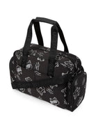 Borsa fasciatoio per neonati Karl Lagerfeld Kids nera con stampa Choupette Z31414 09B KARL LAGERFELD KIDS 