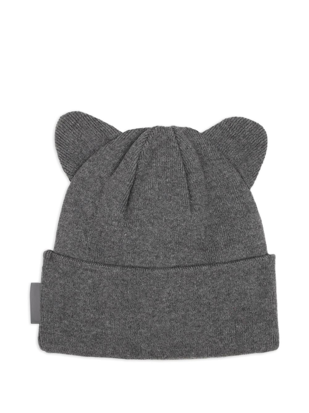 Berretto per bambina Karl Lagerfeld Kids grigio con perle sintetiche e dettaglio orecchie Z31423 A19 KARL LAGERFELD KIDS 