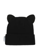Berretto per bambina Karl Lagerfeld Kids nero con applicazioni Z31424 09B KARL LAGERFELD KIDS 