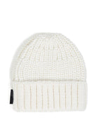 Cappello per bambina Karl Lagerfeld Kids bianco con applicazione frontale Z31428 182 KARL LAGERFELD KIDS 