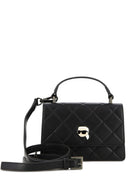 Borsa per bambina Karl Lagerfeld Kids nera con design trapuntato Z31433 09B KARL LAGERFELD KIDS 