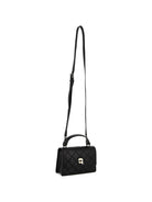 Borsa per bambina Karl Lagerfeld Kids nera con design trapuntato Z31433 09B KARL LAGERFELD KIDS 
