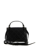 Borsa per bambina Karl Lagerfeld Kids nera con design trapuntato Z31433 09B KARL LAGERFELD KIDS 