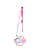 Borsa a spalla per bambina Karl Lagerfel Kids rosa a forma di Choupette Z31436 10P KARL LAGERFELD KIDS 