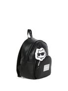 Zaino per bambini Karl Lagerfeld Kids nero con ciondolo con Choupette Z31440 09B KARL LAGERFELD KIDS 