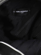 Zaino per bambini Karl Lagerfeld Kids nero con ciondolo con Choupette Z31440 09B KARL LAGERFELD KIDS 