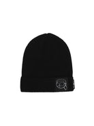 Cappello per bambino Karl Lagerfeld Kids nero con stampa grafica Karl sul davanti Z31442 09B KARL LAGERFELD KIDS 